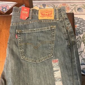 Levi’s 559 Size 44x32 Straight Leg Jeans,Big & Tall